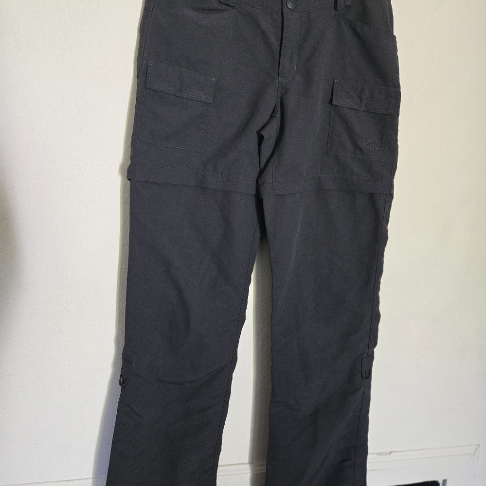 North face hiking pants size 6